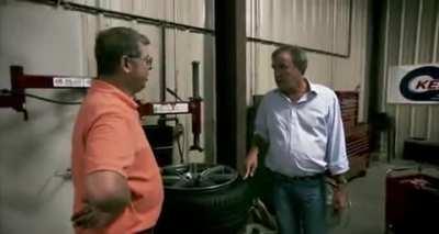 Jeremy Clarkson can't understand redneck dialect