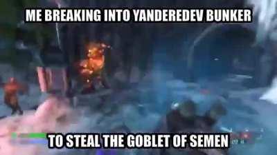 YandereDev productive