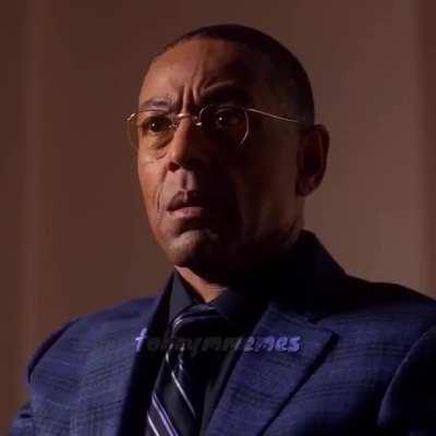 Spider-Man meets Gustavo Fring