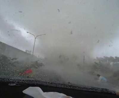 HMFT after I try to cut in front of traffic.