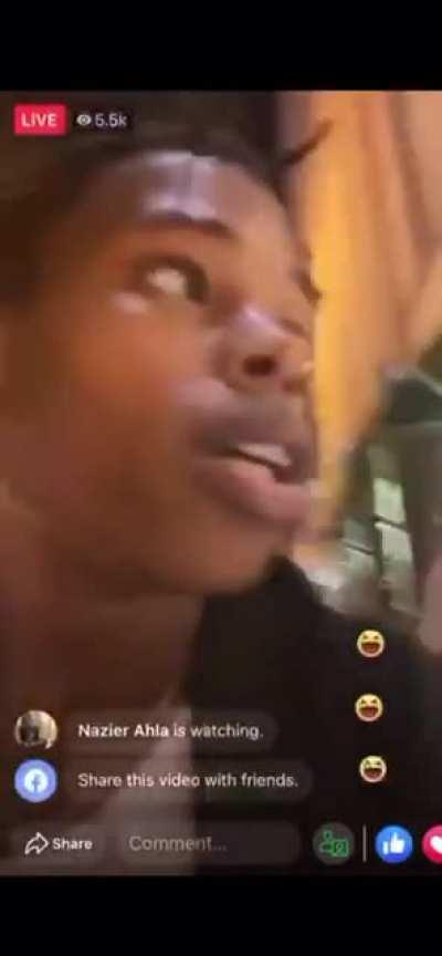 Dumbass films himself looting ATM