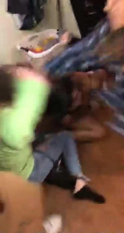 High school hoe beatdown