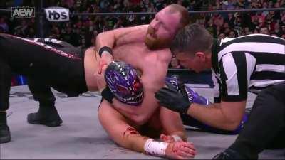 [Dynamite SPOILERS] THAT shot from the Dynamite main event