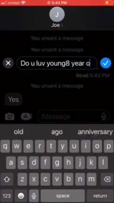 NOW WAY!1!1!1!!!1!1111