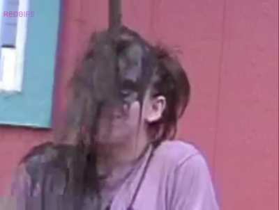 I don't think she wanted the gunge