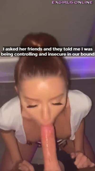 AITA for thinking my gf shouldn't have accepted her friend's request for his birthday?