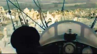 This is what Belgium looked like after WWI