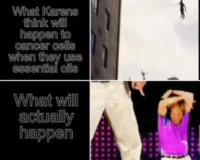 Cancer cells do be doubling tho