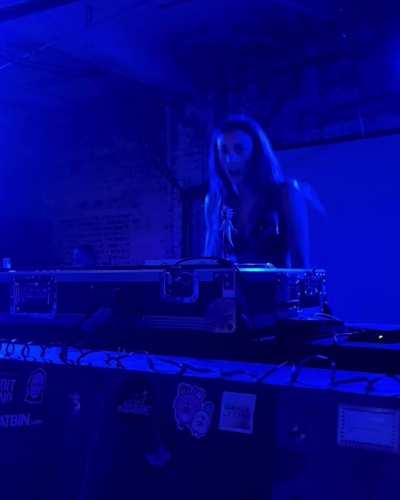 Opened for Inoculation & it was one of the best nights of my life ✨