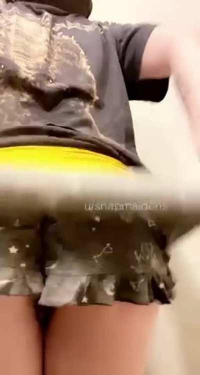 One perk of being my stepbro? This is yours.