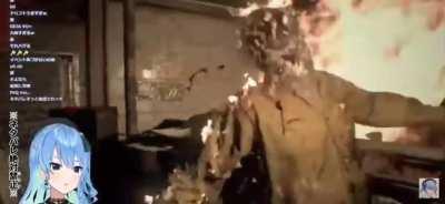 What can Suisei do with a knife?