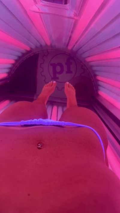 My mound under my cute bikini