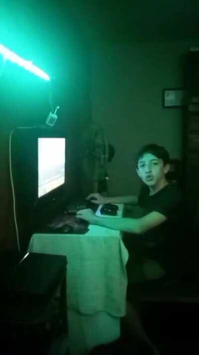 que wea el dracu la final XD