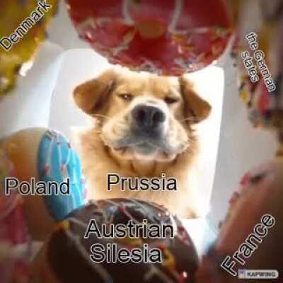 Prussian history basically