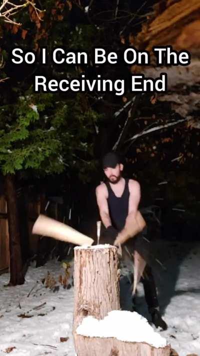 Here's a life advice for you guys