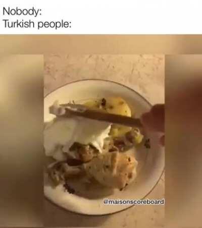 Yoğurt is love, Yoğurt is life.