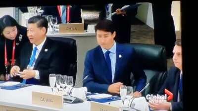 Trudeau is trying to make new friends