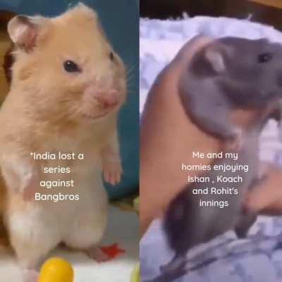 Title bhi sath naach rha