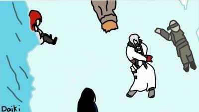 Orsted vibing to the OST after using 1% of his power