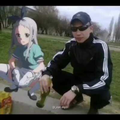 Waifus intensifies 😎