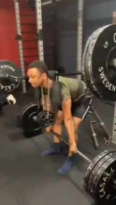 misusing gym equipment