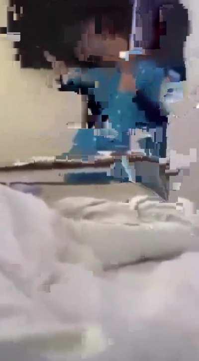 Viral video shows African national harassing Indian nurse for sexual favors in Indian hospital