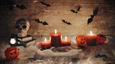 Halloween is coming, so I'm working on a full set of ambient videos you can play!