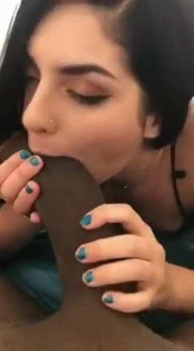 I don't know guys. I think he might be a little too big for her