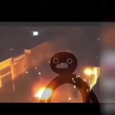 Iranian revolution is calming down, I see