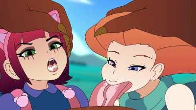 Annie and zoe (divinewine)