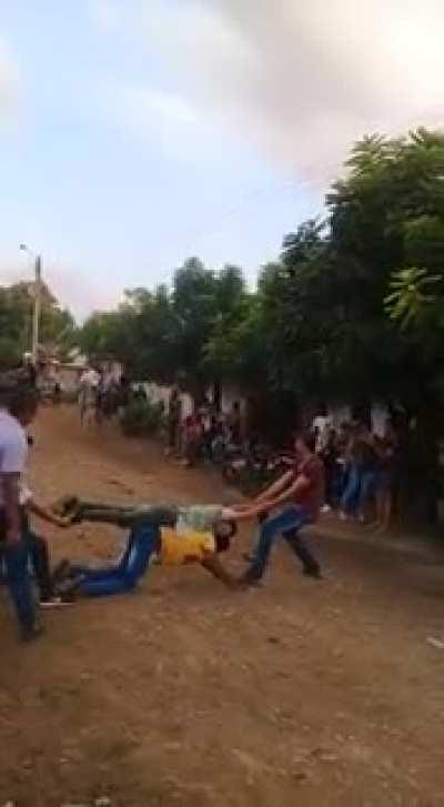 WCGW becoming a jumping obstacle for horses