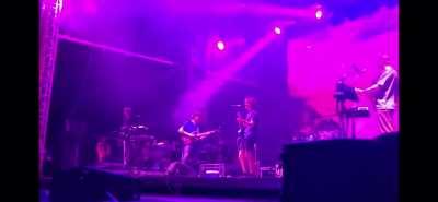 Stu’s shoutout to everyone on acid at Desert Daze