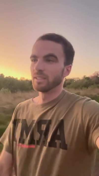 Salió a correr y se encontró cara a cara con un yaguareté