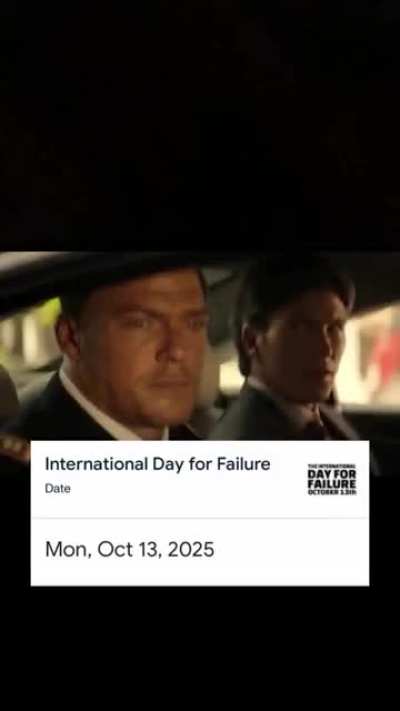 Happy failure day