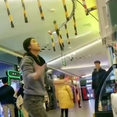 Awesome peripheral vision