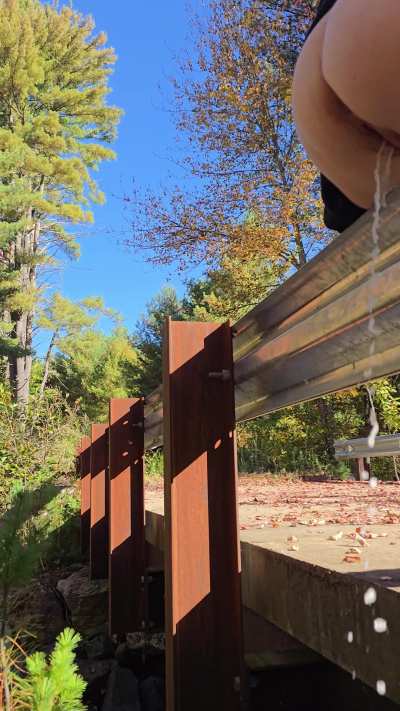 Nothing better than a morning pee outside 😍