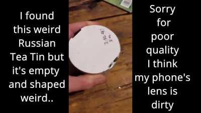 Any idea what kind of tea goes in a tin like this?