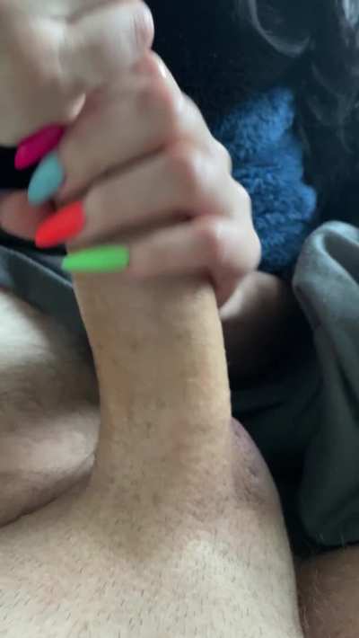 Dating a nails freak is fine by me x