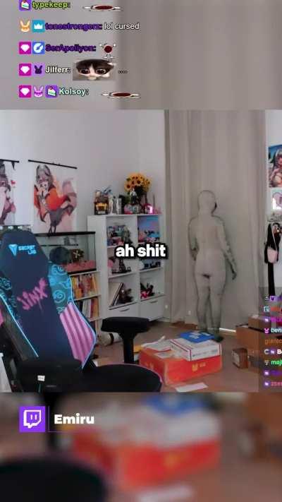 To attempt invisibility 