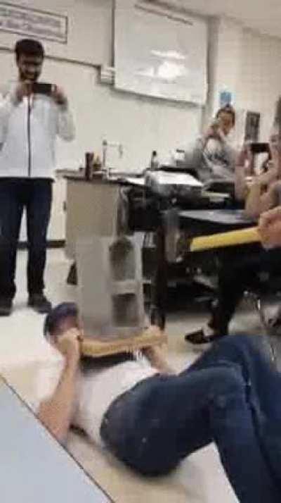 HMFT after I hold a brick