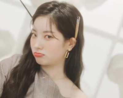 Pouting Dahyun