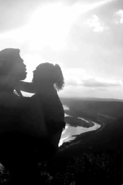 Your Mom riding your bully's Cock at the same spot your dad proposed her for marriage