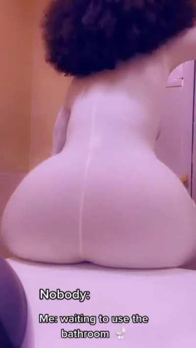 Love when she bounces it