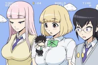 Super Mario Anime version