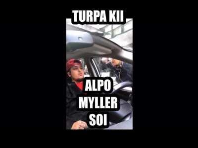 Turpa kii ämmä 🤬😡