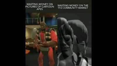 Average NFT Bro VS Weakest TF2 Partaker