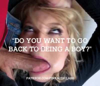 No, I never want to go back.