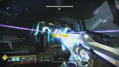 Missile barrage on Oryx