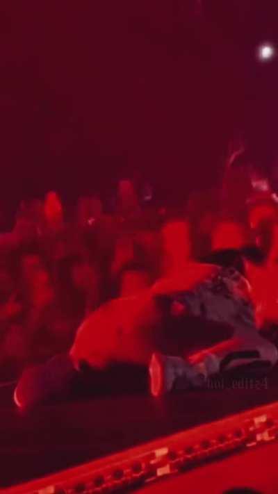 Billie Eilish Arched Back