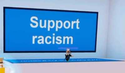 the last racist on earth